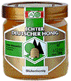 Und so sieht er aus: Unser Honig !